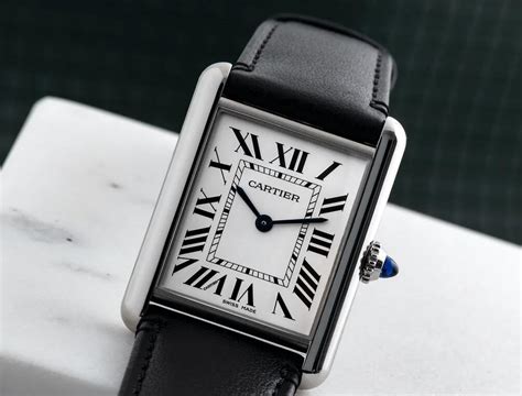 cartier tank must fake|knockoff cartier tank watch.